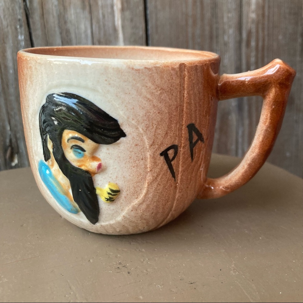 Vintage Pa Dad Ceramic Mug
